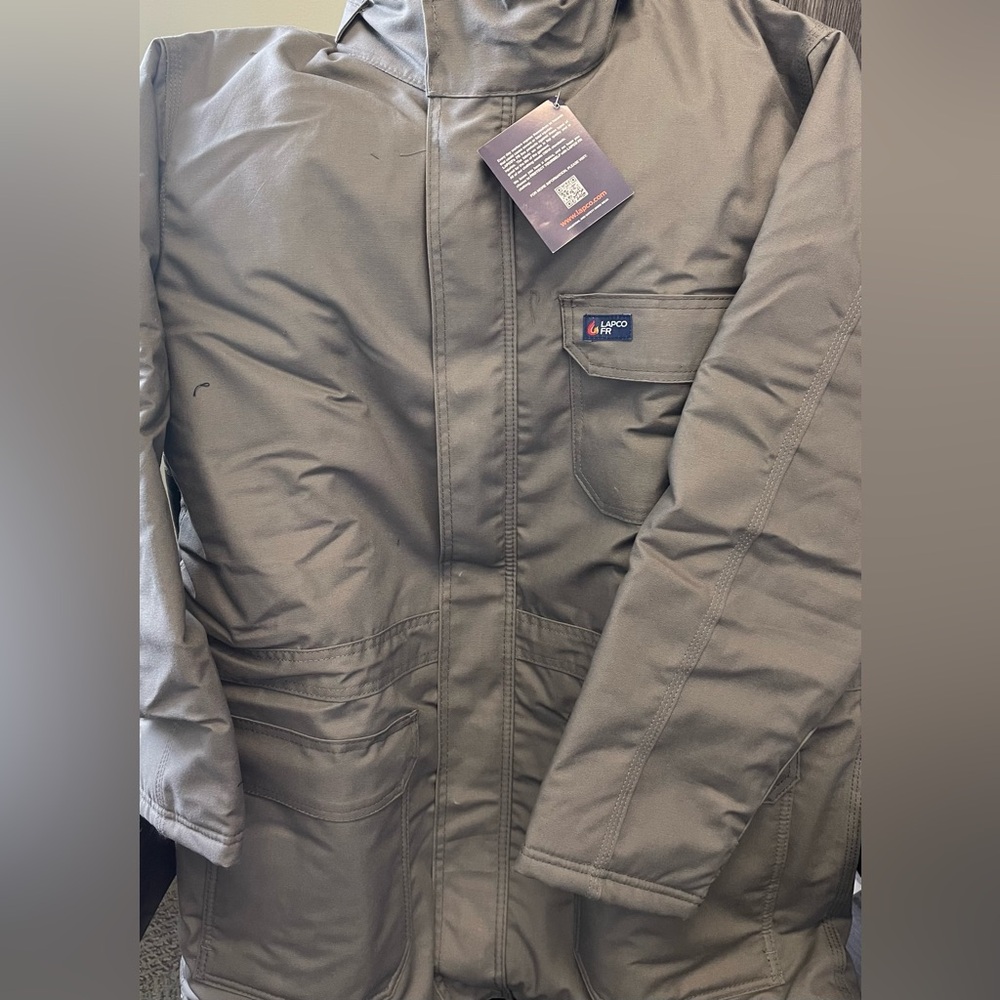Lapco FR Insulated Long Parka Coat